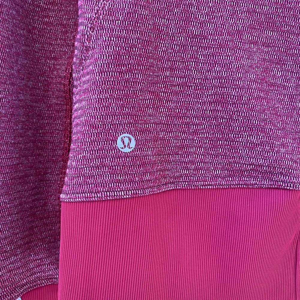 Lululemon Runderful 1/2 Zip - Picture 3 of 5